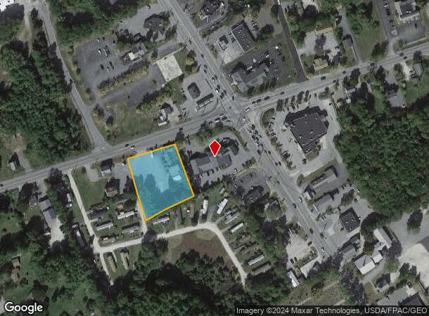  744 Roosevelt Trl, Windham, ME Parcel Map