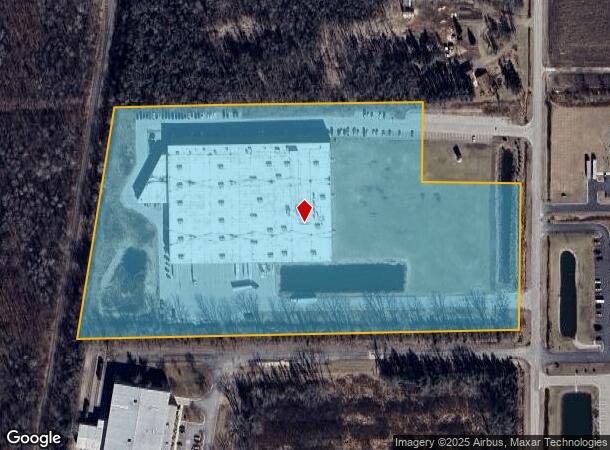 1521 Brookfield Ave, Green Bay, WI Parcel Map