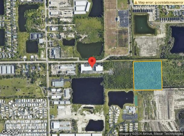  10871 Kelly Rd, Fort Myers, FL Parcel Map