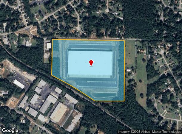 175 Candler Rd, Mcdonough, GA Parcel Map