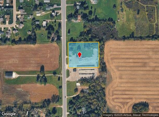 5120 N State Rd, Davison, MI Parcel Map