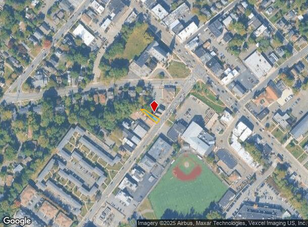  27 Roseland Ave, Caldwell, NJ Parcel Map