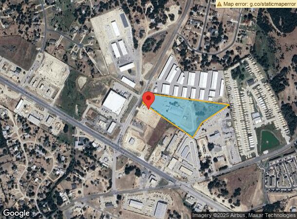  170 County Road 214, Liberty Hill, TX Parcel Map