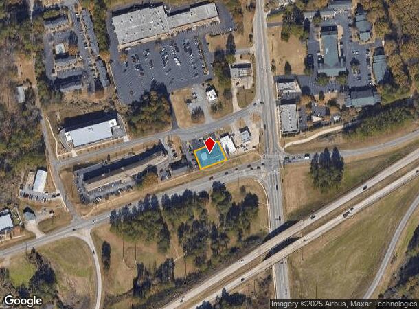  2036 S Milledge Ave, Athens, GA Parcel Map