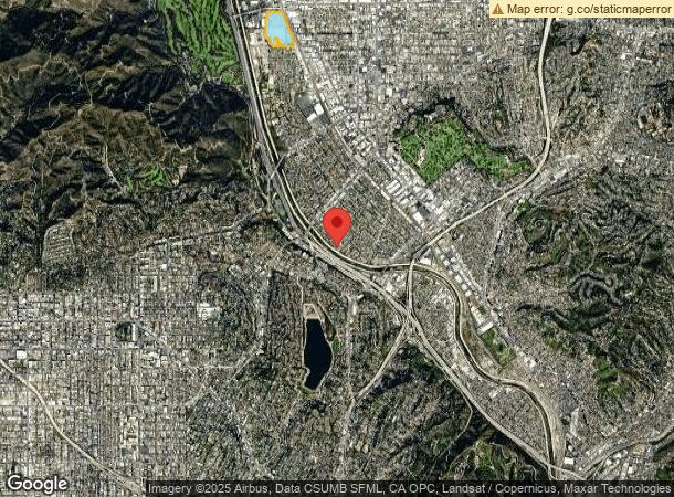  4544 Colorado Blvd, Los Angeles, CA Parcel Map