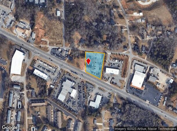  2810 Browns Bridge Rd, Gainesville, GA Parcel Map
