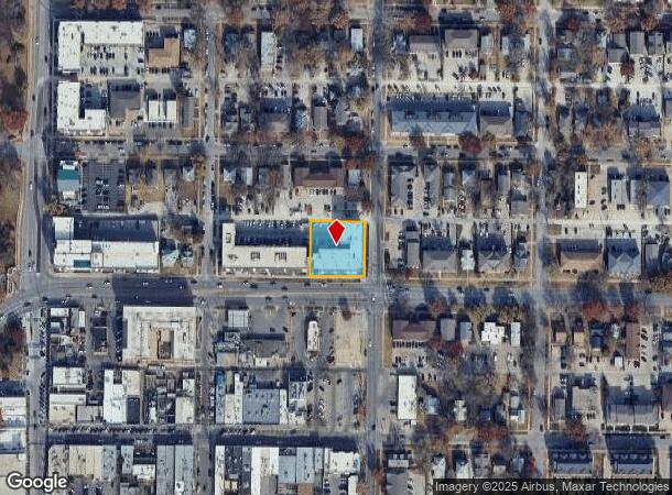1100 Bluemont Ave, Manhattan, KS Parcel Map