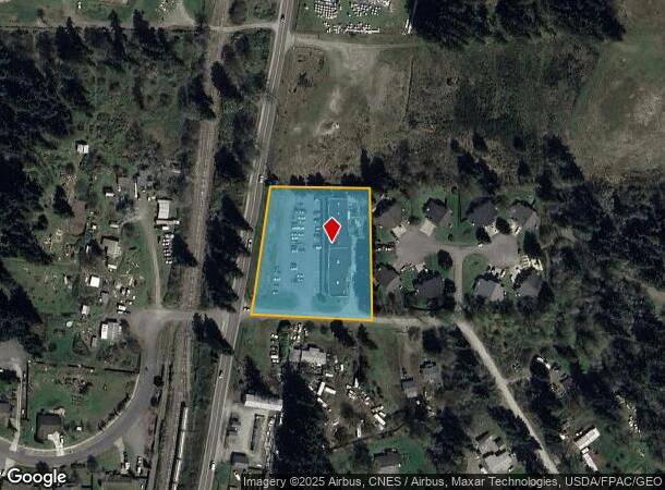  9111 346Th St S, Roy, WA Parcel Map