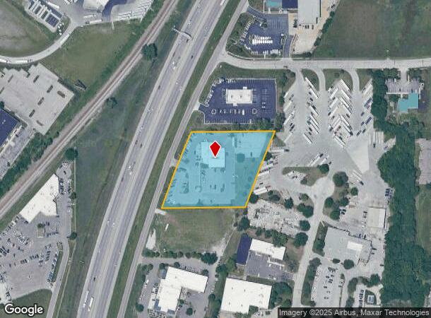 820 N Rogers Rd, Olathe, KS Parcel Map
