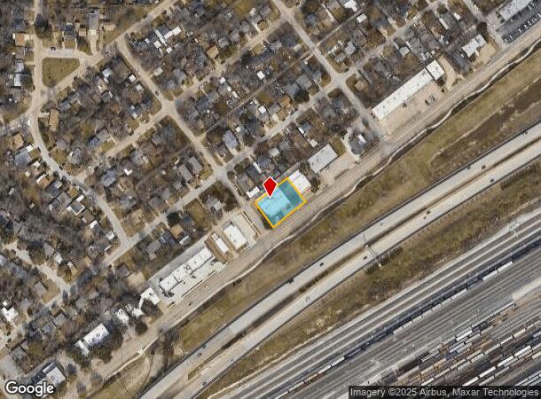  4330 W Vickery Blvd, Fort Worth, TX Parcel Map