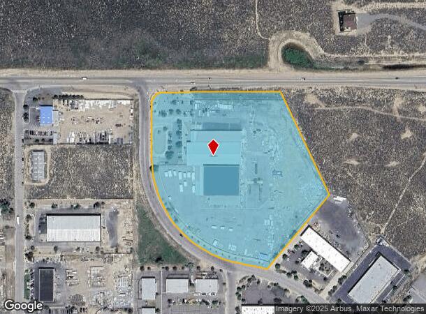  2587 Business Pky, Minden, NV Parcel Map