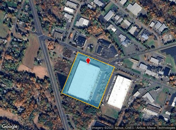 135 Sullivan Ave, South Windsor, CT Parcel Map