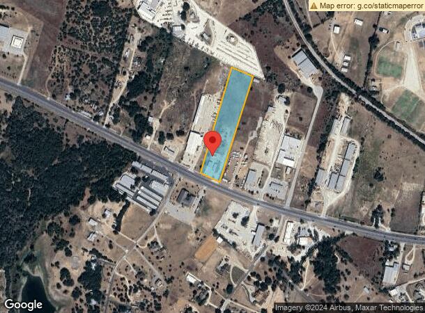  15600 W State Highway 29, Liberty Hill, TX Parcel Map