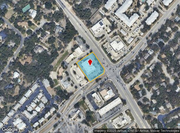  14505 Nw Military Hwy, Shavano Park, TX Parcel Map