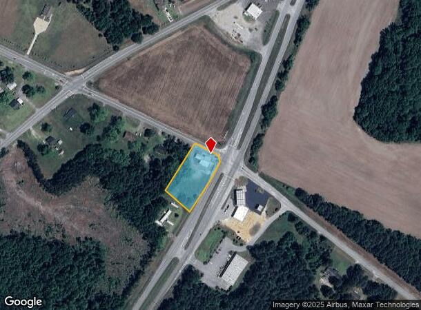 Highway 301 & 33 St, Cordova, SC Parcel Map