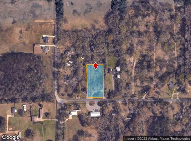 341 Dead Lake Rd, Creola, AL Parcel Map