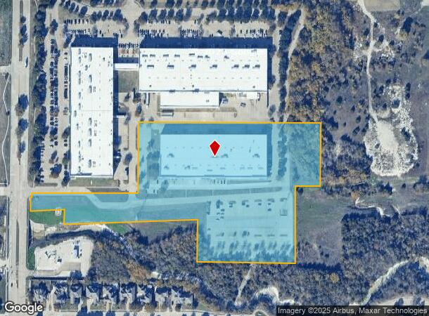  620 Shiloh Rd, Plano, TX Parcel Map