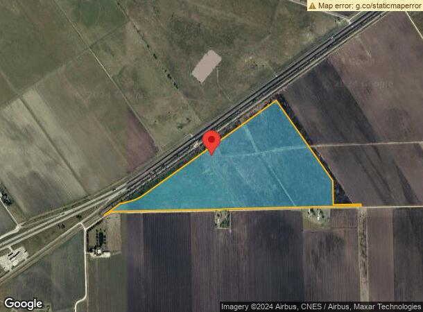  20489 Us 59 Hwy, El Campo, TX Parcel Map