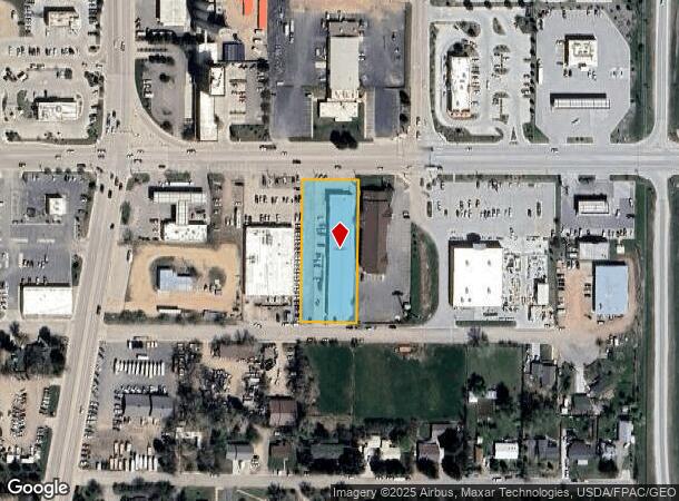  1080-1082 E Brundage Ln, Sheridan, WY Parcel Map