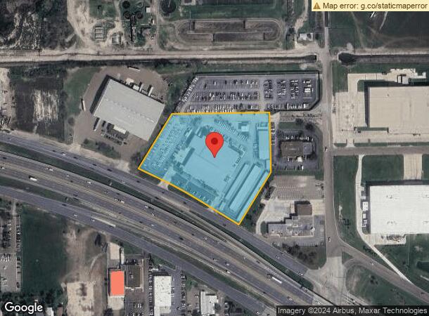  1501 E Expressway 83, Weslaco, TX Parcel Map