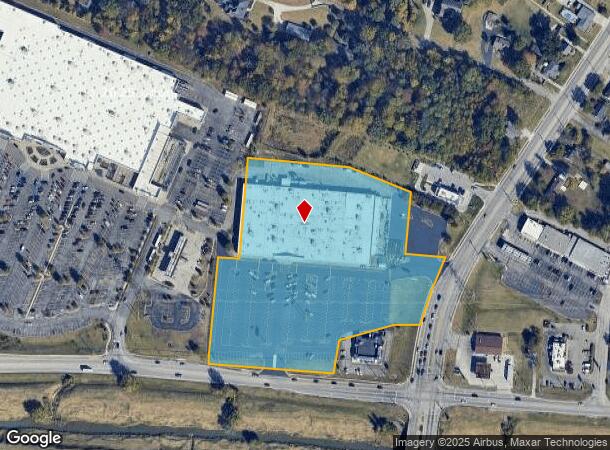  191 Outer Loop, Louisville, KY Parcel Map