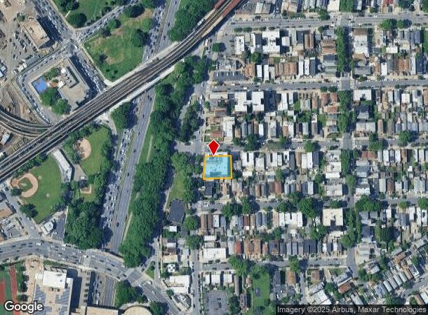1534 Ericson Pl, Bronx, NY Parcel Map
