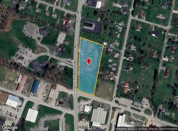 3216 State Route 257, Seneca, PA Parcel Map