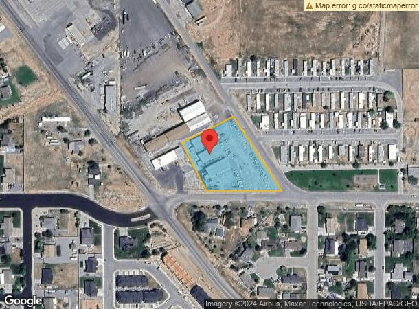  554 W Clark St, Grantsville, UT Parcel Map