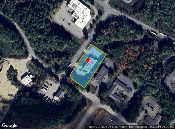  1 Atlantis Way, Lewiston, ME Parcel Map