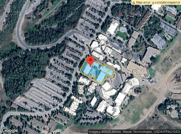  40 Fall Ln, Snowmass Village, CO Parcel Map