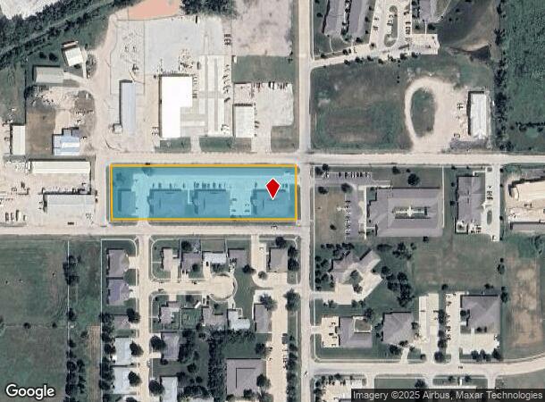 544 E 30Th St, Fremont, NE Parcel Map