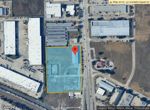  13802 Murphy Rd, Stafford, TX Parcel Map