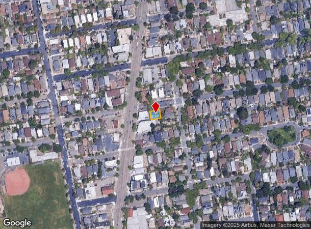  477 62Nd St, Oakland, CA Parcel Map