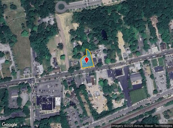  108 W Montauk Hwy, Hampton Bays, NY Parcel Map