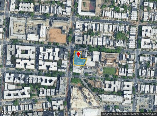 282 Crown St, Brooklyn, NY Parcel Map