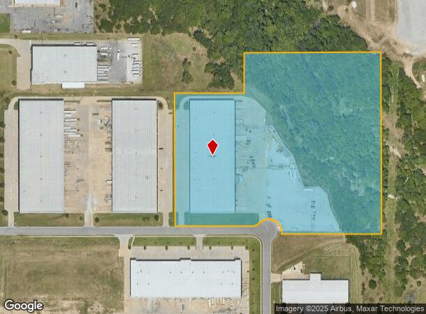  11605 E 27Th St N, Tulsa, OK Parcel Map