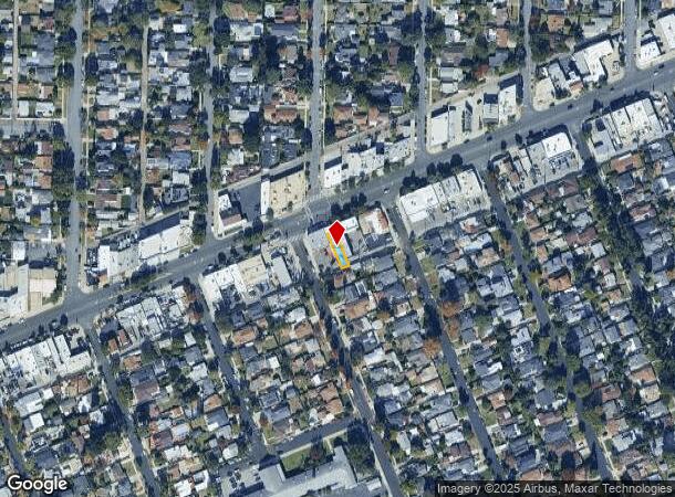 2012 W Burbank Blvd, Burbank, CA Parcel Map