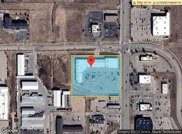  2255 Haines Ave, Rapid City, SD Parcel Map