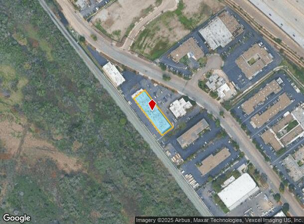 11760 Sorrento Valley Rd, San Diego, CA Parcel Map
