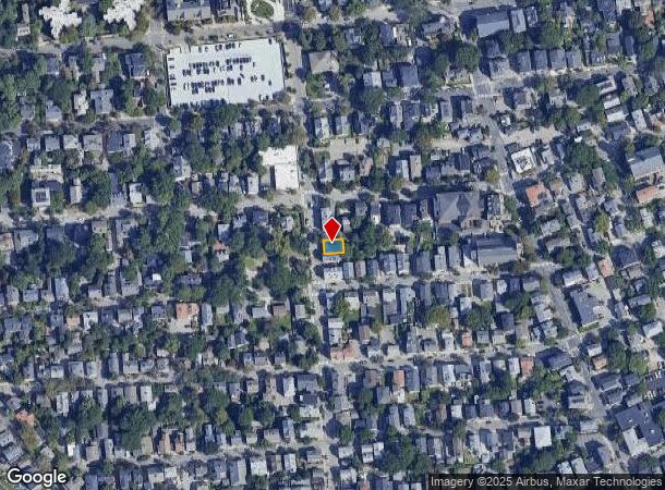  181 Brook St, Providence, RI Parcel Map