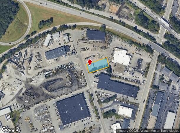 385 Lincoln Ave, Warwick, RI Parcel Map