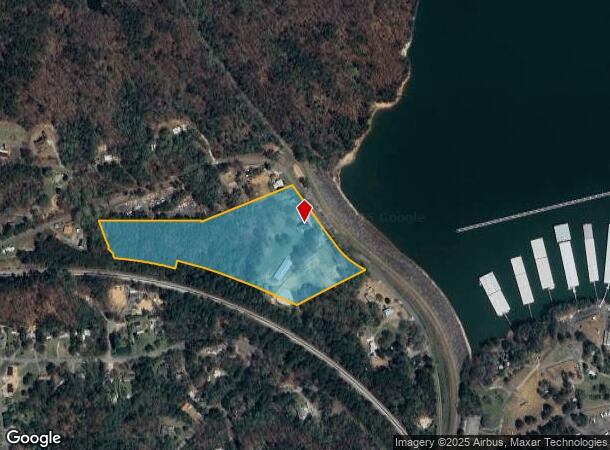  632 Old Allatoona Rd Se, Cartersville, GA Parcel Map