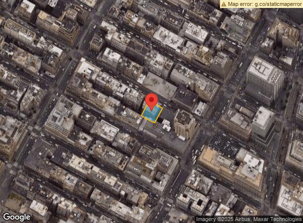  230 W 38Th St, New York, NY Parcel Map