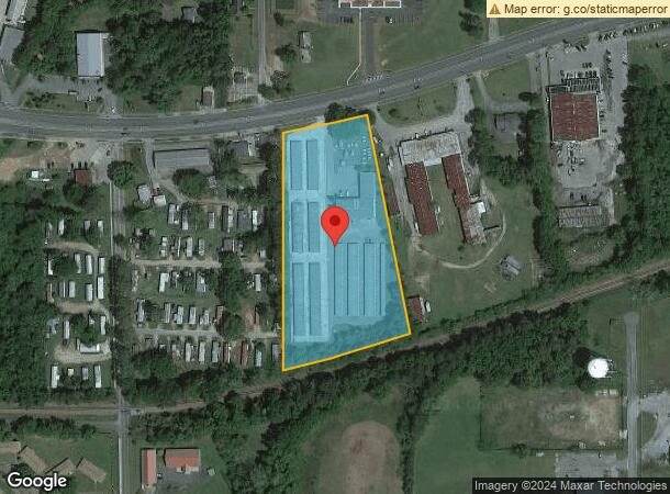  2161 W Jefferson St, Quincy, FL Parcel Map