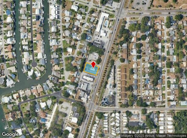  2032 Bayshore Blvd, Dunedin, FL Parcel Map