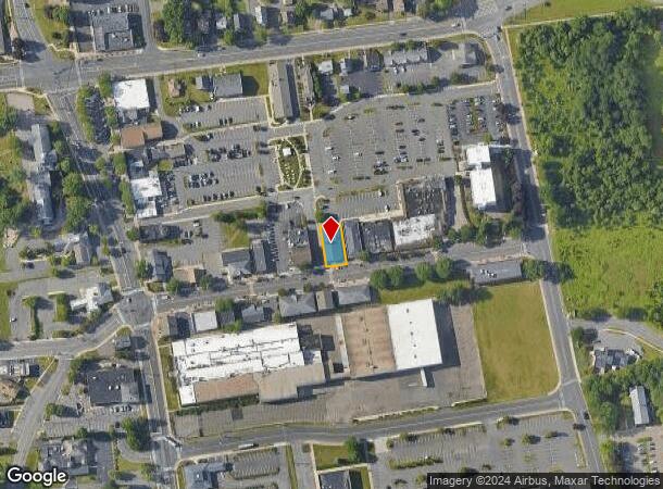  100 Market Sq, Newington, CT Parcel Map