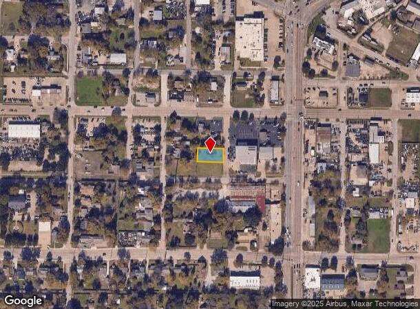  221 Haskell Dr, Garland, TX Parcel Map