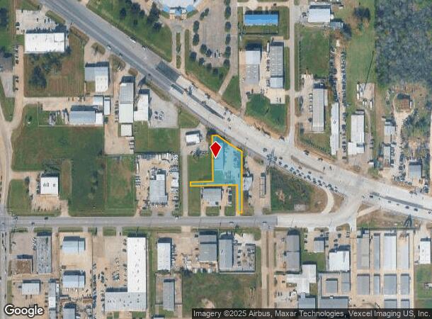 1904 Fm 1960 Bypass Rd E, Humble, TX Parcel Map