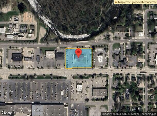  629 W State St, Hastings, MI Parcel Map