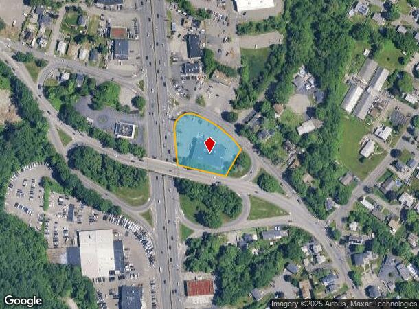 1228 Broadway, Saugus, MA Parcel Map